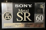 Sony Metal Sr Type Iv Tape: Factory Sealed, New "old Stock" Cassette. Fixed Price $25.00.