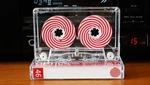 Optics Reel To Cassette Tape White-red 46 Min Type. Fixed Price $18.00.