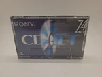 Nos Sony Cd-it 74 Minute Type Ii High Bias Audio Cassette New Sealed. Fixed Price $5.98.