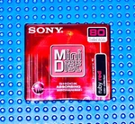 Sony MDW-80ER Ruby Red Vs. Iv Blank Mini Disc (1) (sealed). Fixed Price $14.39.