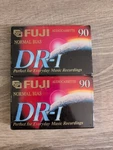 2-PACK New Sealed Fuji Dr-i 90-MIN Normal Bias Blank Audio Cassette Tapes Studio. Fixed Price $11.00.