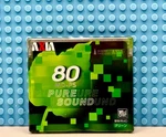 Axia Md-ps Green Pure Sound 80 Blank Mini Disc (1) (sealed). Fixed Price $17.99.