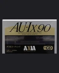 Axia Au-ix (1991 Jp) Blank Cassette Tape. Fixed Price $31.12.