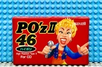 Maxell Po'z Ii 46 Type 1995 Japan Blank Cassette Tape (1) (sealed). Fixed Price $29.69.