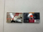 Maxell High Bias Udii 100 Minute & 90 Xl Cassette Tapes New. Fixed Price $11.99.