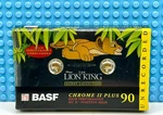 Basf "lion King" 1995 90 Type Ii Blank Cassette Tape (1) (sealed). Fixed Price $32.39.