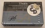 That's PH-IN54 Type Metal Blank Cassette Tape Sealed. Fixed Price $27.00.