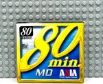 Md Axia 80 Blank Mini Disc (1) (sealed). Fixed Price $19.99.