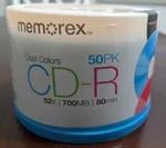 New Memorex Count Cd-r Digital Media 52X 700MB 80 Min Recordable Cdr 50PK. Fixed Price $9.99.