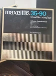 Maxwell Ultra Dynamic 35-90 Sound Recording Tape. Free Shipping. Fixed Price $20.00.