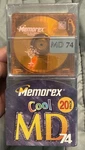 Memorex Cool Md 74 20 Pack Storage Case & Labels New Sealed. Fixed Price $79.99.