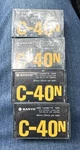 Lot Of 4X Sanyo Mini Cassette C-40N *brand New & Sealed* Blank Tapes. Fixed Price $49.95.