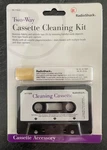 Radio Shack 2-WAY Cassette Cleaning Kit Head Cleaner 44-1162A New. Fixed Price $12.95.