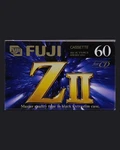 Fuji Zii (1995-1997 Eu) Blank Cassette Tape. Fixed Price $24.89.