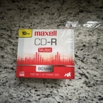 Maxell Cd-r Music Pack 80 Min 700MB Up To 32X Audio Disc INV#102. Fixed Price $12.00.