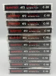(10) Quantegy 472 C-10 Professional Studio Series Master Audio Cassette Type Ii. Fixed Price $64.95.