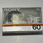 2 Sony High Fidelity 60MINUTE Audio Cassette Tape New Sealed Vintage. Fixed Price $13.99.
