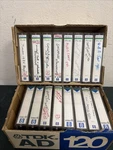 17 X Sony Digital 8 - Video Camcorder Cassette Tapes Used Don Hazelwood. Fixed Price $104.53.
