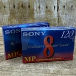 New Sony VIDEO8 120MIN 8MM Cassette P6-120MPD Ntsc Nip. Fixed Price $8.99.