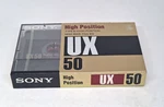 Sony Ux 50 Blank Audio Cassette Tape (sealed) New. Fixed Price $15.99.