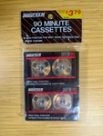 2 Digitech Dt Ii 90 Type Sealed High Bias Position Super Chrome Reel Cassette. Fixed Price $55.00.