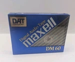 Maxell Digital Audio Tape Dat DM-60 Sealed. Fixed Price $12.99.