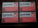 Lot Of 20 New Basf Av Headmaster Series 45 Blank Cassette Tapes Low Noise Usa. Fixed Price $59.95.