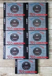 Basf 353 Cr Ii-studio C90 Type Blank Cassette Tape Lot Of New Sealed. Fixed Price $139.99.
