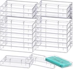 Wenqik 30 Pcs Audio Cassette Storage Cases Plastic Tape Blank Voi. Fixed Price $31.18.
