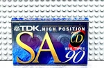 Tdk 90 2003 Usa Type Ii Blank Cassette Tape (1) (sealed). Fixed Price $26.99.
