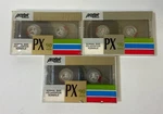 3 New Protek Px C-90 Blank Casette Tapes Lot Ferric Oxide Normal Bias *sealed. Fixed Price $12.00.