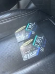 (2) Fuji Dr-i Extraslim Audio Cassette 60 New Nos Nib Sealed. Fixed Price $9.99.