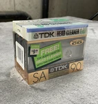 Tdk SA-90 High Position Iec Type Ii Blank Cassette 4 Pack + Head Cleaner HCL-11. Fixed Price $49.99.
