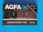 Audio Cassette Blank - Agfa Superferro Hdx 90 Min New Sealed. Fixed Price $24.77.
