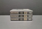 Lot Of 3 Sony Metal Sr 90 Cassette Tapes Type Iv Pack 1992 Vtg. Fixed Price $79.99.