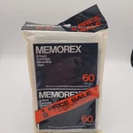 New Memorex 8T-60 Blank Track Recording Cartridge Minutes 2 Pack Sealed. Fixed Price $17.96.