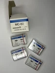 Harris Lanier MC-60 Microcassette Tapes Minutes Box Of 4 Japan Mpn. Fixed Price $7.99.
