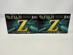 Fuji Z 100 High Bias Type Ii For Cd Blank Cassette Tape Sealed Lot Of 2. Fixed Price $16.99.