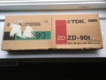 Tdk ME-90 ZD-90N Blank Cassette Tapes Type I Normal Lot Of 82 Rare. Fixed Price $350.00.