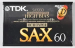 Tdk Sa-x Type Ii High Bias Blank Cassette Tape New Japan Assembled Usa. Fixed Price $24.99.