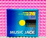 Md Tdk Music Jack Blue 74 Blank Mini Disc (1) (sealed). Fixed Price $20.69.