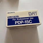 Sony Pro Dat Plus Digital Audio Tape 10X PDP-15C 15MIN *new Sealed*. Fixed Price $71.47.