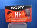 Sony C-90 Hfl Sealed Blank Cassette Tape. Fixed Price $19.99.