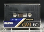 (used) Magnax Gm-i 50 Blank Audio Cassette Tape Type Normal Bias Japan 1981. Fixed Price $15.99.
