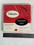 Silvertone Standard Magnetic Sound Recording Tape Reel Nos 9951 7" 1200 Ft. Fixed Price $14.99.