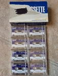 Lot 8 Olympus XD60 Microcassette In Opened Box. Fixed Price $29.95.