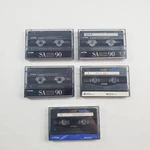 Lot Of 5 Tdk SA90 SA100 High Bias Blank Cassette Tapes Japan Used. Fixed Price $19.99.