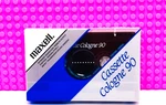Maxell Cologne 90 Type I 1988 Blank Cassette Tape (1) (sealed). Fixed Price $29.99.
