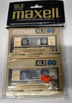 Maxell Xlii Audio Cassette Tape Extra Fine Epitaxial 90 Min.-brand New/vintage. Fixed Price $23.99.