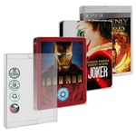 Malko Steelbook Protector Case 10 Pack. Compatible With 4K Uhd Bluray Arr.... Fixed Price $20.22.